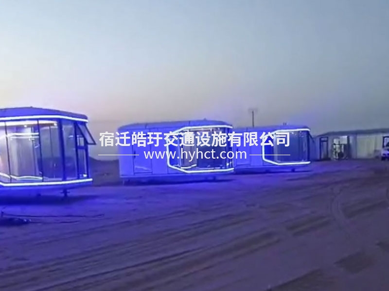 太空艙安裝現(xiàn)場(chǎng)，沙漠酒店，旅游酒店移動(dòng)式蘋(píng)果艙，民宿住宿，戶(hù)外住宿，海景房 